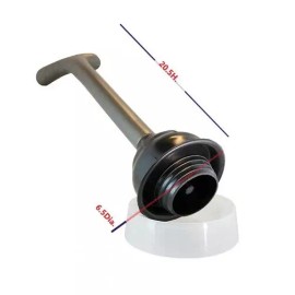 Roto-Rooter Vortex Professional Grade Plunger with Drip Tray and Splash Guard