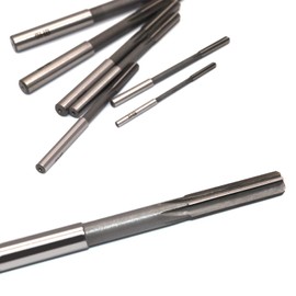 8pcs Reamer Set, HSS H8 Straight Shank Chucking Machine Cutter Milling Reamer Kit 3/4/5/6/7/8/9/10mm