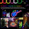 Podazz Flexible Neon Lighting Wire Rope Light Cord EL Cable