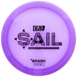 DGA Spark Sail Distance Driver Golf Disc