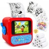 FamilyKit AI Voice Sticker Printer - Smart Thermal Sticker Maker