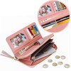 Pomelo Best Women's Purse, Multi-coloured, Striped Wallet Artificial Leather, Type