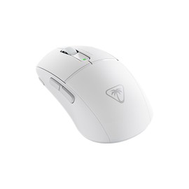 Turtle Beach Burst II Air – Kabellose 2,4-GHz-Gaming-Maus: ultraleichte 47 g, Optical Switches, symmetrisch, optischer Sensor, 26k DPI, Bluetooth, bis zu 120h Akkulaufzeit - Weiß