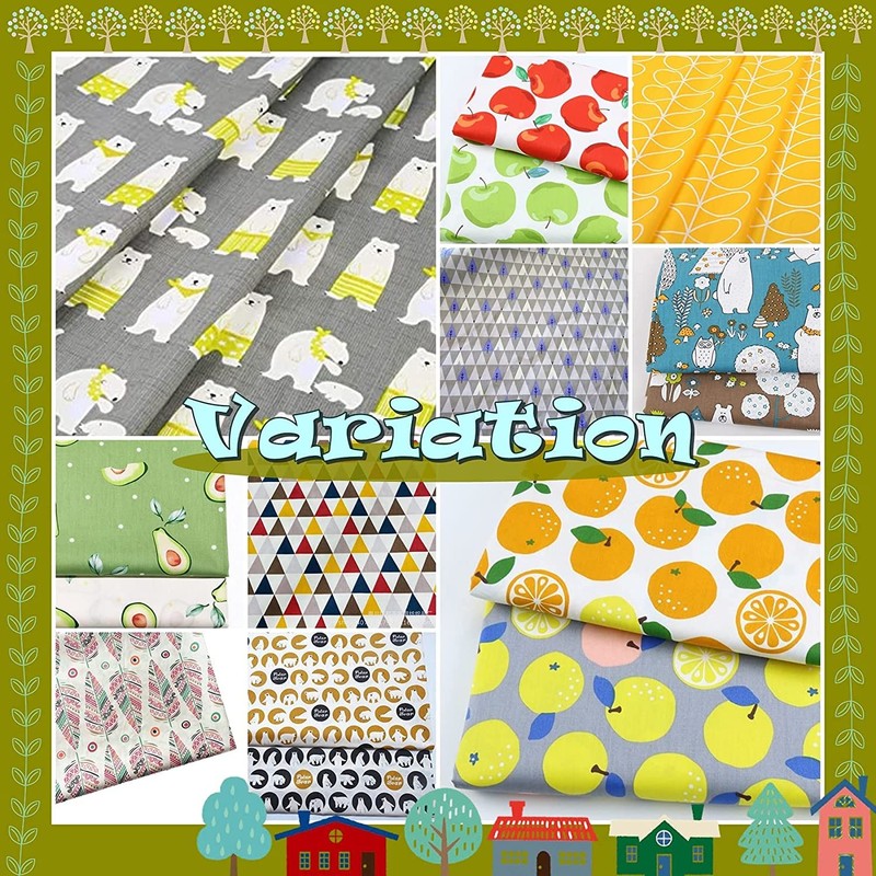 moonfarm 13 Types to Choose from, Scandinavian Style, Patterned Fabric,