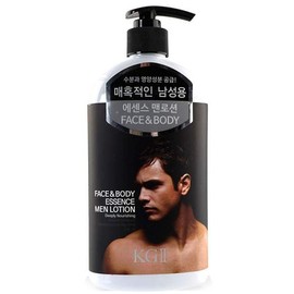 Cage Men's Cosmetics Face & Body Essence Lotion 510ml / 남자화장품 케이지 남자화장품 페이스 앤 바디 에센스 로션 510ml