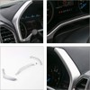 Voodonala Silver Dashboard Trim for 2015 2016 2017 2018 2019