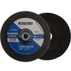KSEIBI 645110 Grinding Wheels 10-Pack, Aluminum Oxide Discs for Metal