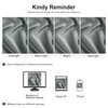 sourcing map Pillowcase Set Silk Satin Pillow Cases for Hair