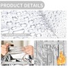 6 Packs Camping Emergency Blankets, 210 * 160cm Survival Thermal