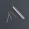 SaveSooo Toothpick Case, Toothpick Case, Toothpick Case, Portable, Cotton Swab