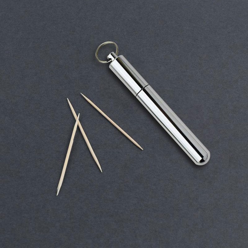 SaveSooo Toothpick Case, Toothpick Case, Toothpick Case, Portable, Cotton Swab