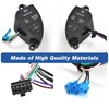 Dngbymx Heavy Duty Cruise Control Switch, Push Button, Black, Manual,