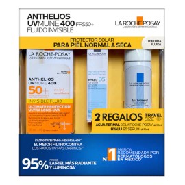 Kit Protector Solar Anthelios Mune Aguatermal Hyalu