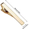 3 Pcs Clip de Corbata Man Tie Clips Accesorios Elegante
