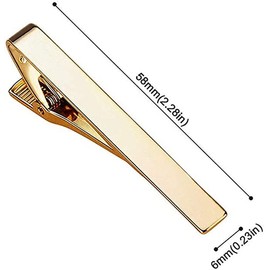 3 Pcs Clip de Corbata Man Tie Clips Accesorios Elegante para Hombre Clip de Corbatas de Alta Calidad Ideales para Cualquier Evento Alfileres de Corbata Tie Clips Corbata de Los Hombres Corbata