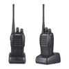 Aoresac Baofeng BF-888s Walkie Talkies 2 Packs Waterproof Rechargeable Long