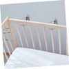 Totority 6sets Tip Furniture Anchors Wall-Mount Safety Straps for Proofing