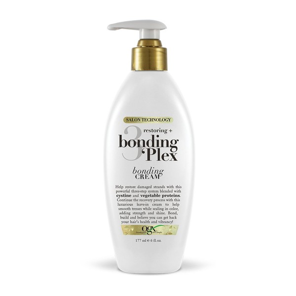 OGX Restoring + Bonding Plex Salon Technology Bonding Cream Leave-in