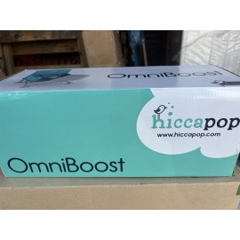 hiccapop OmniBoost Travel Booster Seat W Tray - Gray , Open box