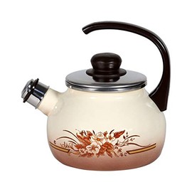 KRÜGER Karl Kessel, Stahlemaille, 2 Liter