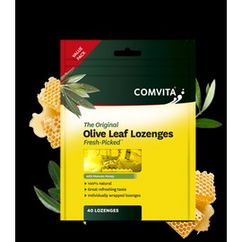 COMVITA Olive Leaf 40 Lozenges