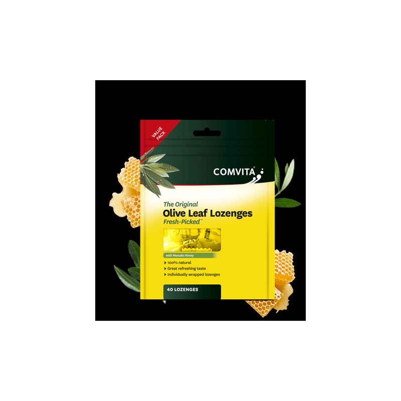 COMVITA Olive Leaf 40 Lozenges
