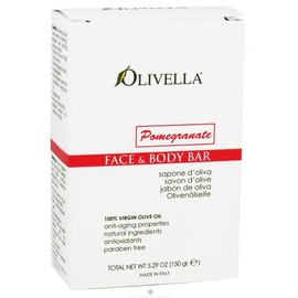 Bar Soap,Pomegranate
