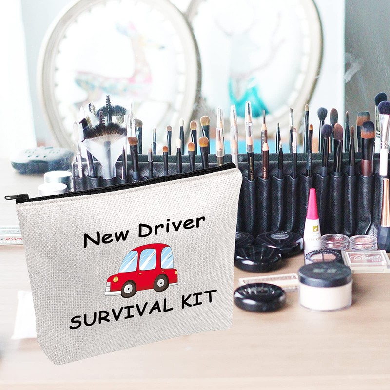 New Driver Survival Bag Passing Driving Test Sweet 16 Gift