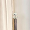 Cat Hinge Heads Decorative Topper Set of 6 - Cute