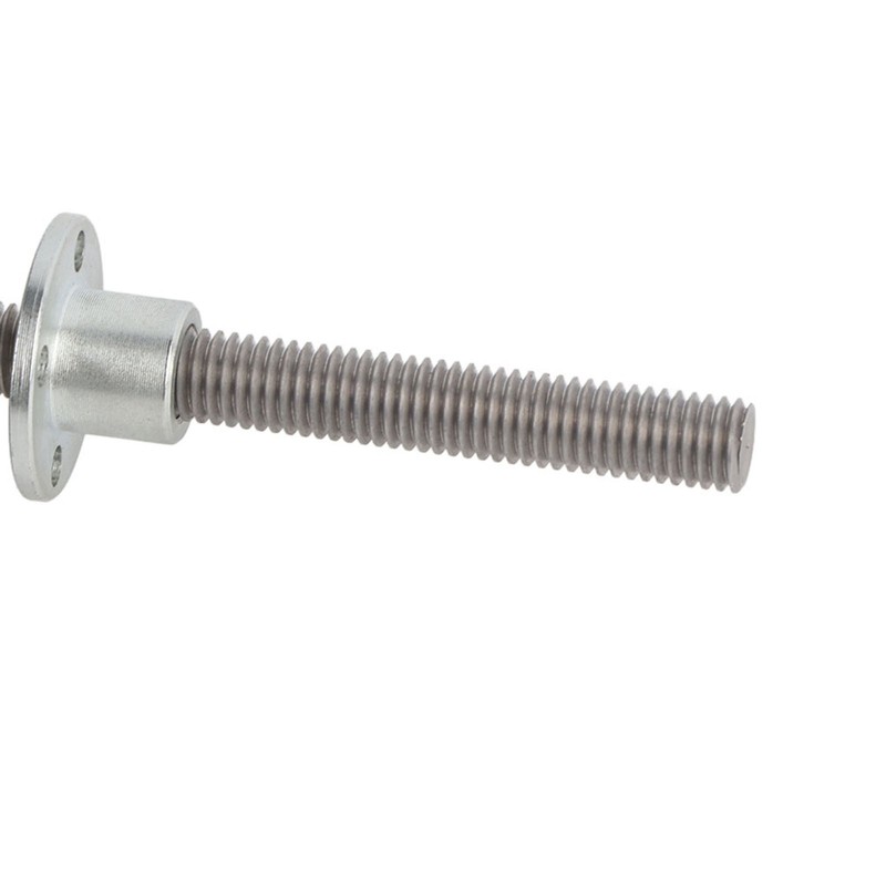 Worm Gear Motor Right and Left Hand Shaft Coaxial M8