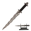 AFIXO 16" Metal Dark One Rumpelstil tskin Mr. Gold Sword