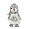 MON AMI Pebble The Penguin with Baby Stuffed Animal |