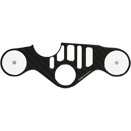 PRINT(プリント) トップブリッジステッカー カーボン柄 YZF-R1 (15-19)