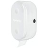 Spirella 1018764 Cube White Toilet Roll Holder Bathroom Accessories, ABS