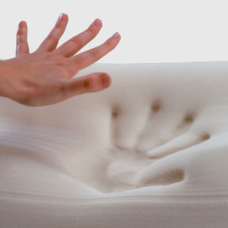 Simmons Beautysleep, IMCE030CBS, Folding Guest Bed, 3" Memory Foam Mattress,