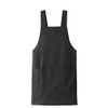 Nursley New Semi-Mid-Length Apron (Smooth Touch) Wrinkle Resistant [All 12