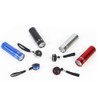 OSALADI 9 UV Blacklight flashlights Glow in Dark flashlights Mini
