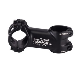 FOMTOR Wake MTB Stem 31.8 10 Degree 60mm Bike Stem Mountain Bike Stem Short Handlebar Stem for Most Bicycle, Road Bike, MTB, BMX, Cycling (Light-weight, Black)