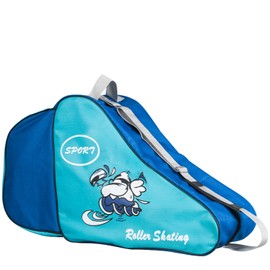 Ceestyle Skate Bag with Handles Ice Hockey Bag with Zip and Practical Compartments Including Adjustable Carry Strap