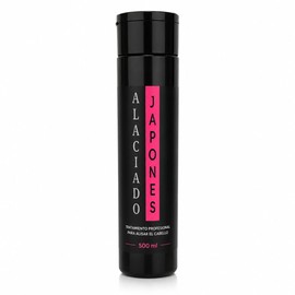 Alaciado Japonés Profesional Amaias | Lacio hasta 95% y Control del Frizz | Brillo Intenso | Para Cabello Rebelde, Natural o Teñido | 500 ml