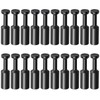 TAILONZ PNEUMATIC 1/4 Inch Push-to-Connect Fitting Plug Pbt Resin PP-1/4(Pack