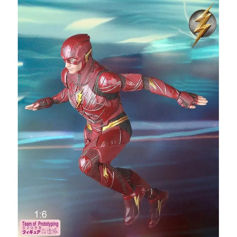 Crazy Toys Figura De Colección Flash De Ezra Miller Estatua