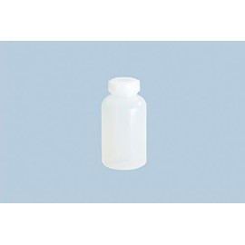 Hünersdorff 420400 Wide-Mouth Bottle 250ml, White, 250 ml