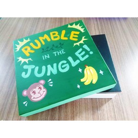 Apostrophe Games Blank Game Board & Box (20" x 20" Board) Create Your Own Board Game, DIY Board Game, Family Board Games