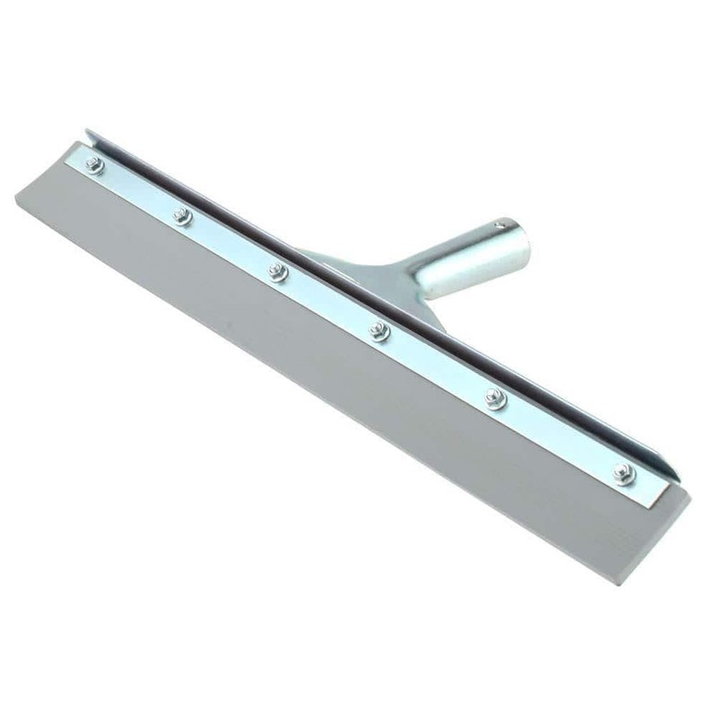 PRO SOURCE 18" Straight-Blade Floor Squeegee: Taper Handle Connection