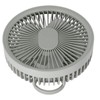 2 in 1 Desktop Fan ABS PP 4000mah 3 Gears