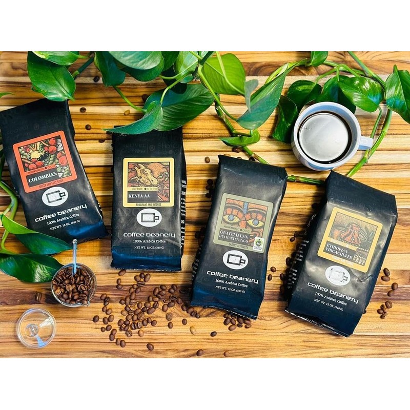 Kenya AA Specialty Coffee | 1 Bag of 12oz. Coffee