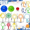 Soap Bubbles Bubble, Pack of 20 Soap Bubbles Set for