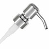ALTGLAS Stainless Steel Soap Dispenser Pump 'Zagreb' for Upcycling Bottles,