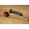 711L Lollipop Bit Driver (Aluminum, Black, Red) - Pocket Screwdriver